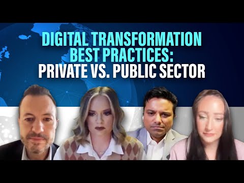 Digital Transformation Best Practices: Private vs. Public Sector Episode cover