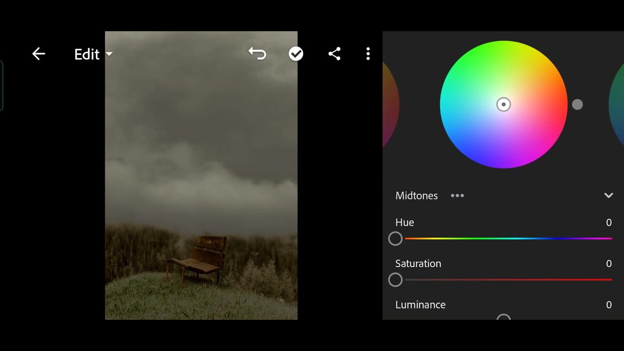 Dynamic Photoediting Lightroom tutorial