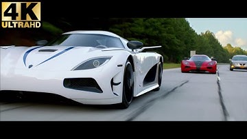 Alan Walker - Alone [NFS Koenigsegg Agera Race] 4K