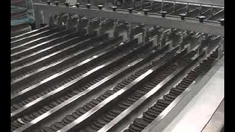 Automated flowpack system for biscuits video 2 of 3