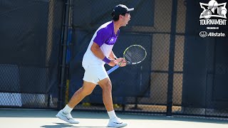 TCU vs. Arizona Highlights | 2026 Big 12 Men's Tennis Tournament presented by Allstate