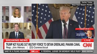 CNN tries sane-washing DEMENTED Trump press conference