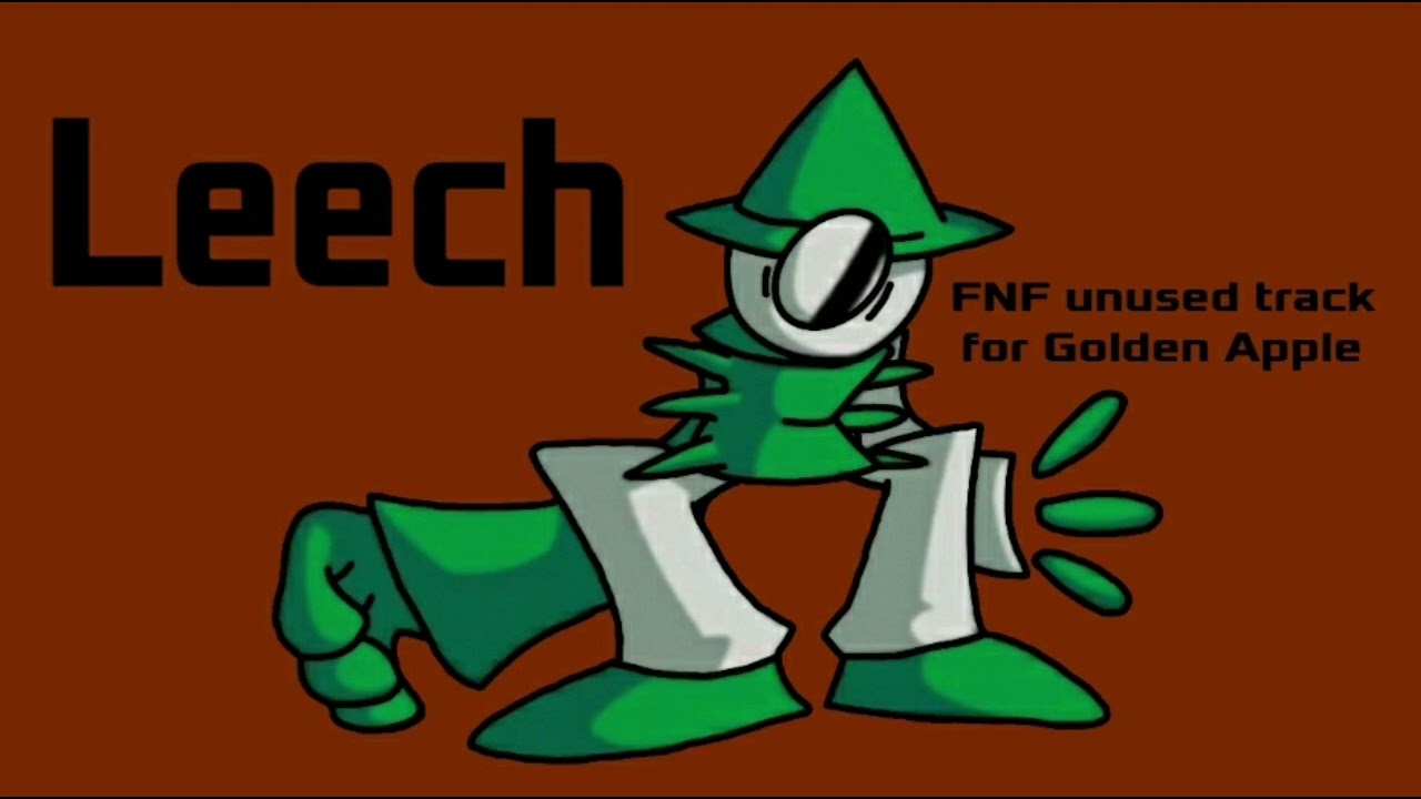 FNF Golden Apple - Leech (Unused/Scrapped track) - YouTube