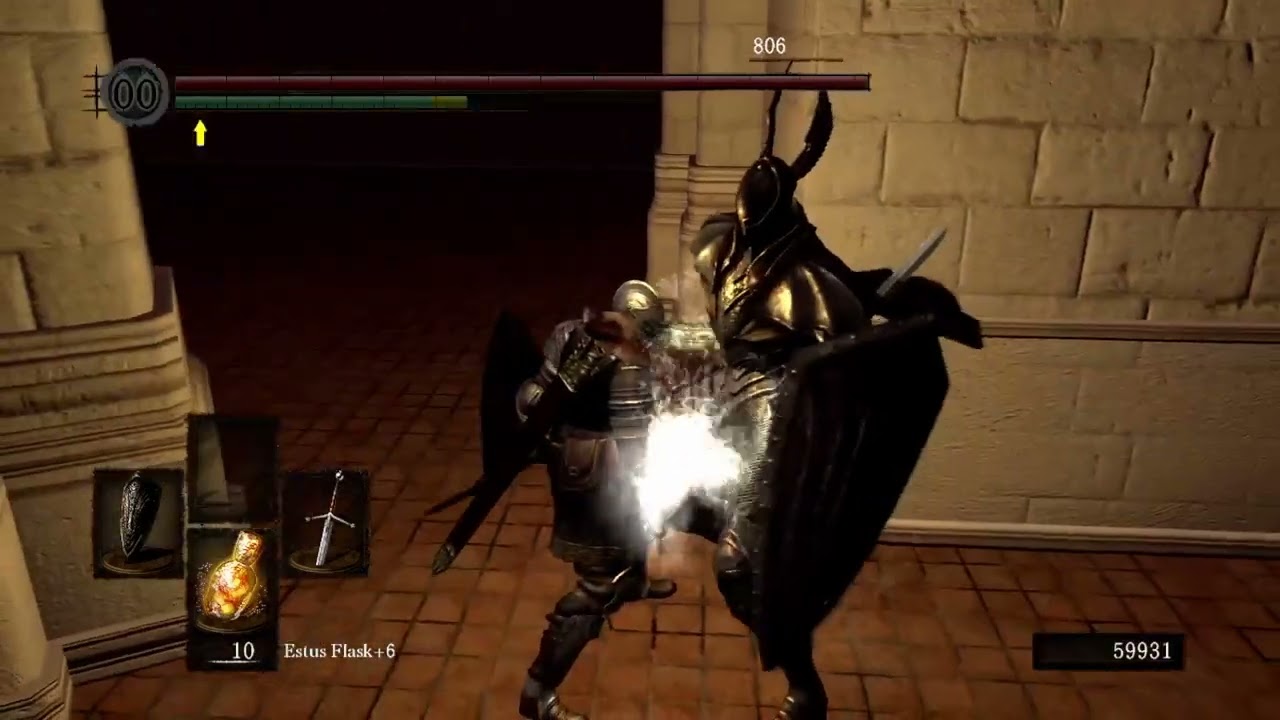 Anor Londo souls farm (from 2nd bonfire) YouTube