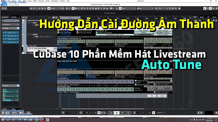 Hướng dẫn cài đặt auto tune cho win10