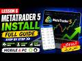 MetaTrader 5 Full Install Guide in Urdu | MT5 Setup for Beginners 2026 | Lesson 6