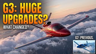 Cirrus Vision Jet G3 vs G2: What Actually Changed?