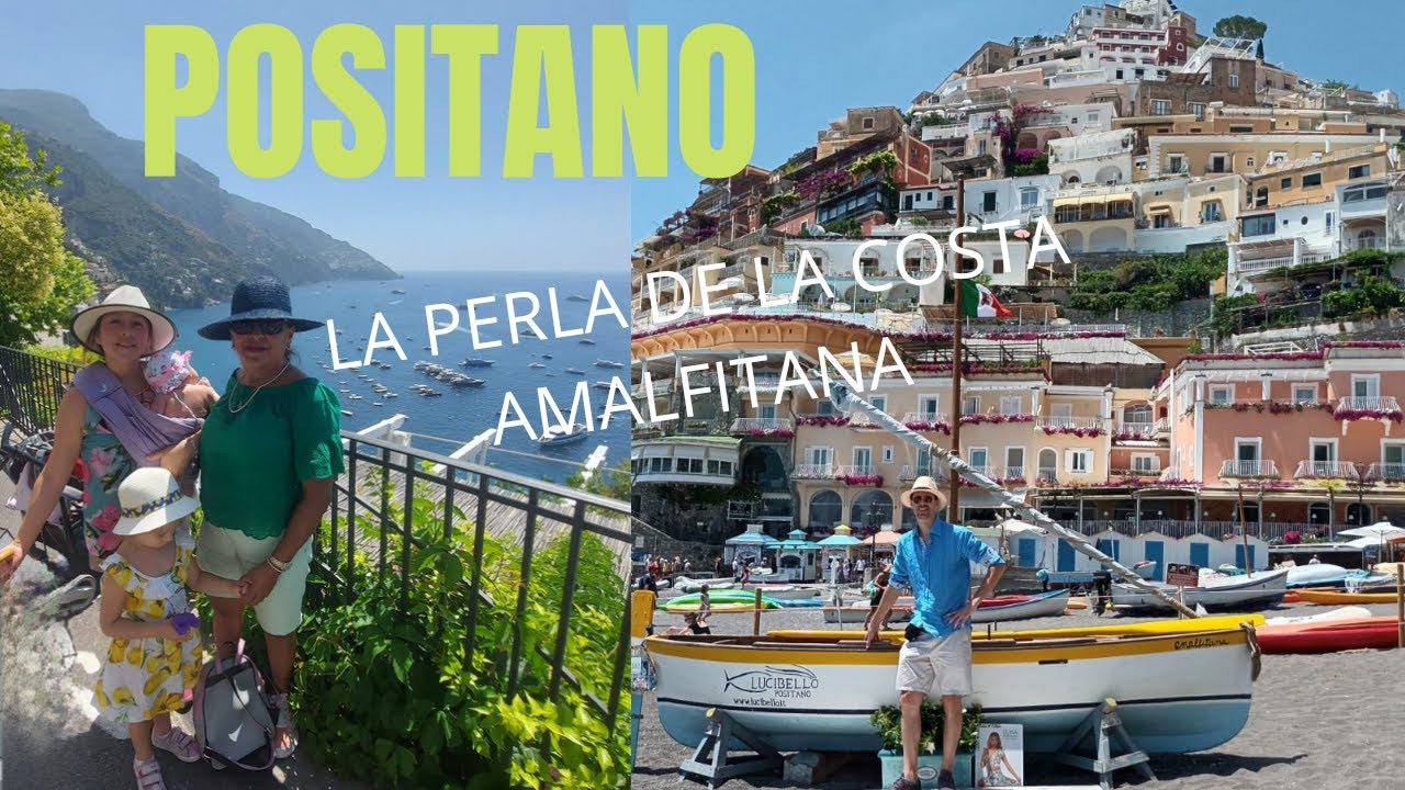 POSITANO, la perla de la Costa Amalfitana. Walking tour 2022 YouTube