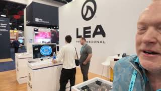 Lea Connect Series Power Amplifiers with 96 kHz DSP and Dante Connectivity