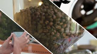 Coffee Commercial | Split-Screen Product Edit