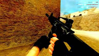 CSS| KiNGD0M M4 TESTCLIP [New Movie cfg+New SkyTextures]