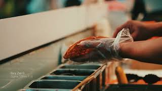 Famous Belgian Waffle Sony Zve10 Sigma 56Mm F1.4