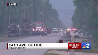 Multiple brush fires spark in SWFL over Memorial Day weekend