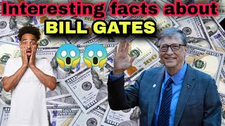 Interesting facts About Bill Gates 🔥🔥 | #Shorts