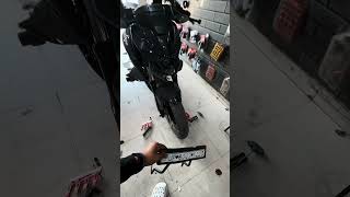 Bajaj pulsar N160 full modified killer look top modification #shorts #trending #n160 #pulsarn160