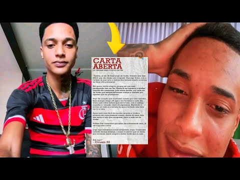 Oruam Manda Recado Direto Da Prisão E Surpreende Com Carta Aberta