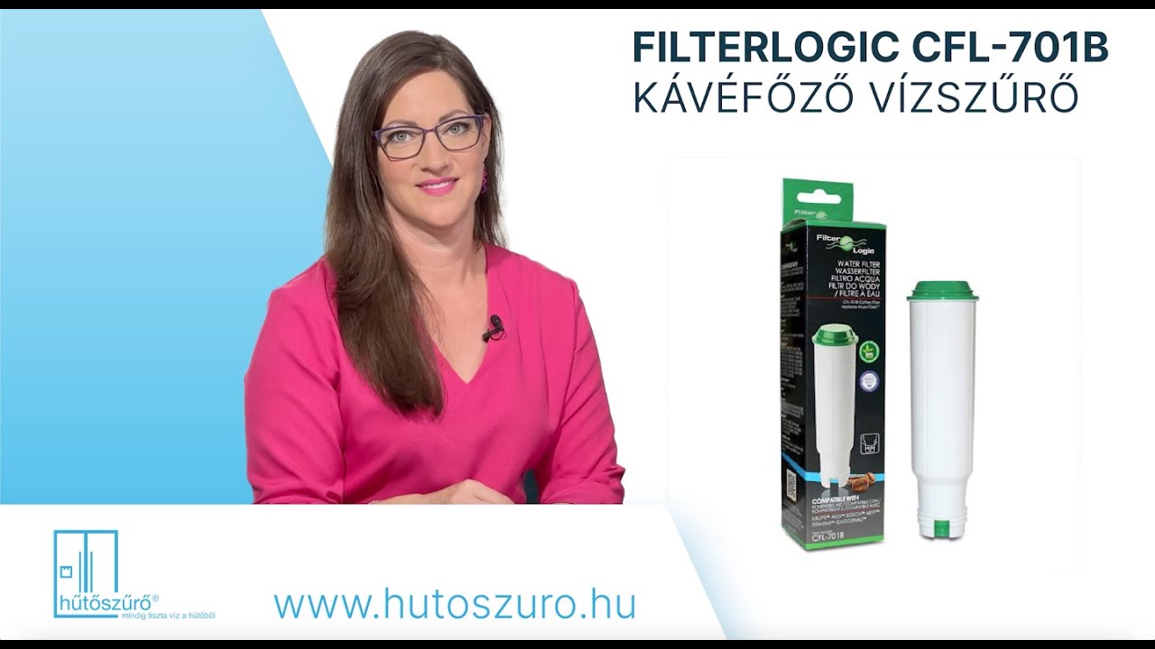 Filterlogic CFL-701B | 6x Filtres à eau compatible avec Krups F088