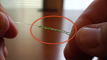 Best Braid - Leader Knot for LIGHT LINE: Lazy Alberto (Not FG!)