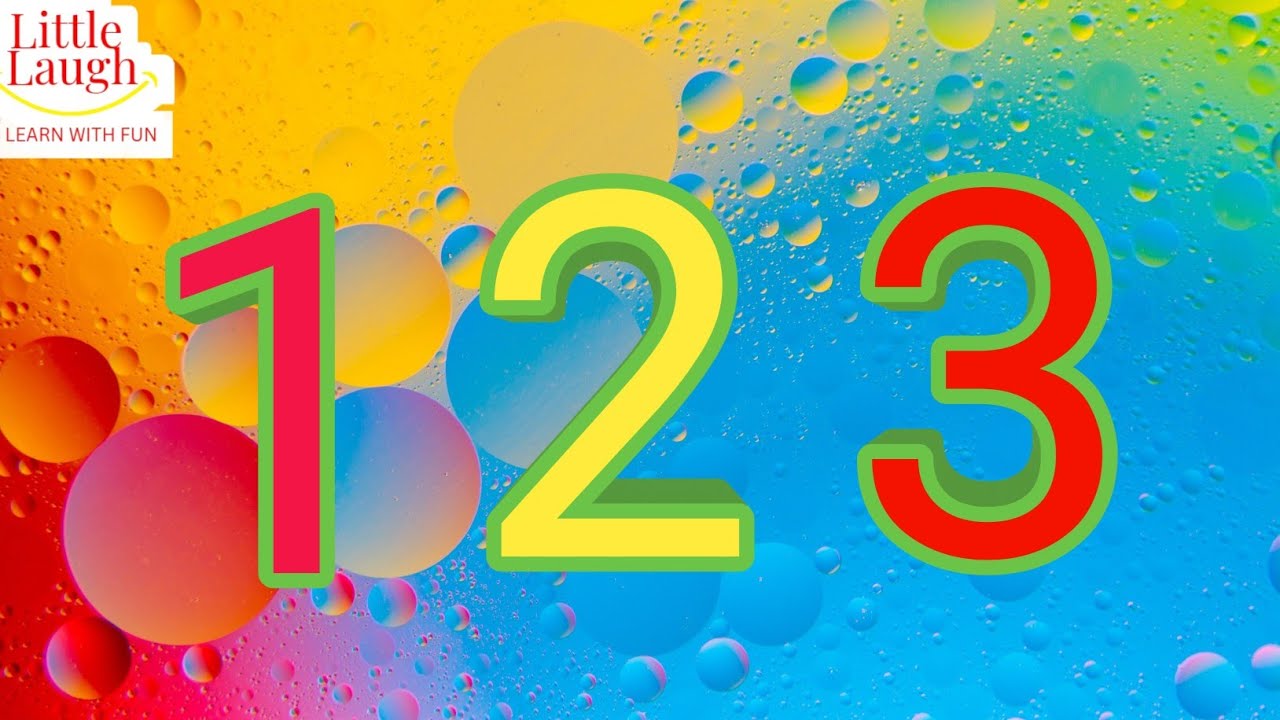 1 2 3 song /Learn Counting & Numbers /Count to 10 /123 - YouTube