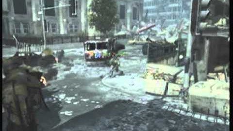 MW3 360 Throwing Knife Across Map