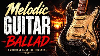 Melodic Guitar Ballad   Emotional Rock Instrumental