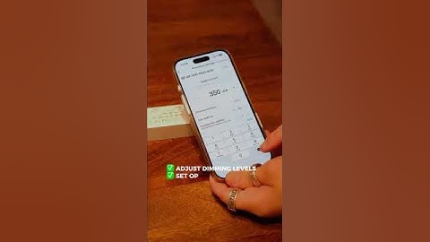 Wirelessly program LED Drivers using NFC Technology