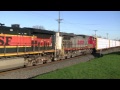 BNSF 1040 w Canon HF11