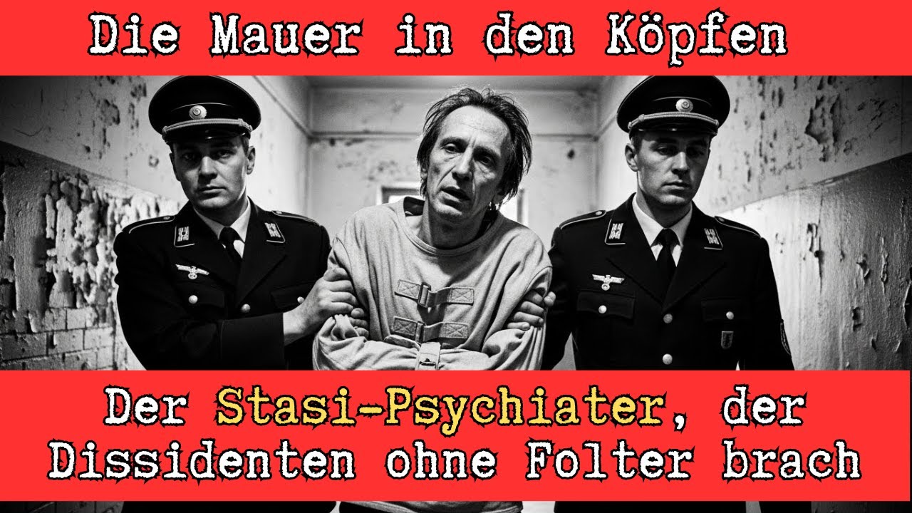 Die Mauer in den Köpfen: Der Stasi-Psychiater, der Dissidenten ohne Folter brach