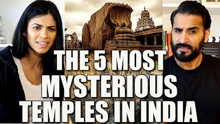 THE 5 MOST MYSTERIOUS TEMPLES IN INDIA REACTION!!