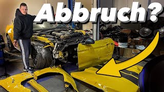 Thumbnail for Ich habe mich verkalkuliert! Trotzdem wieder aufbauen? | Mustang Totalschaden