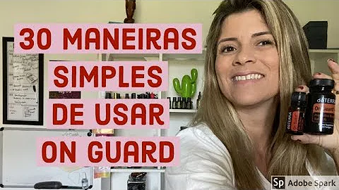 Como usar óleo essencial on guard?