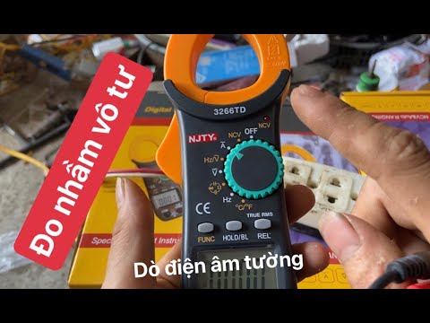 Video Hướng dẫn sử dụng Đồng hồ ampe kìm 3266Td đo được đủ... - youtube