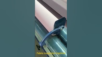 Edge automatic alignment fabric inspection machine