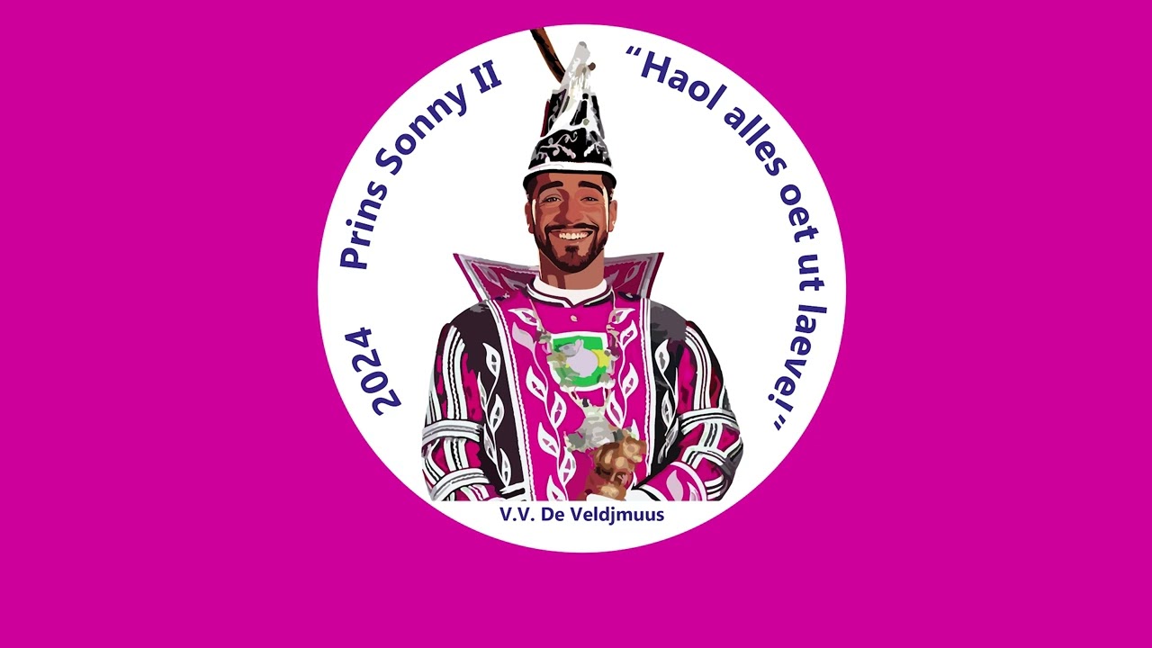 Prins Sonny II - Haol alles oet ut laeve!