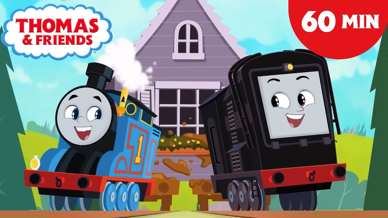 Best Adventure Ever! | Thomas & Friends: All Engines Go! | 60+ Minutes!