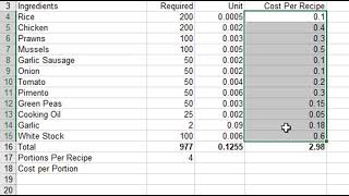 Excel 365 Paella screenshot 1