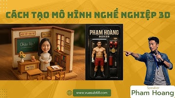 Làm Thế Nào Để Tạo Đồ Chơi Nghề Nghiệp 3D Cá Nhân Bằng ChatGPT NHANH