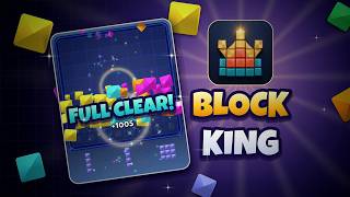 Block King – Block Puzzle Game | Official Trailer