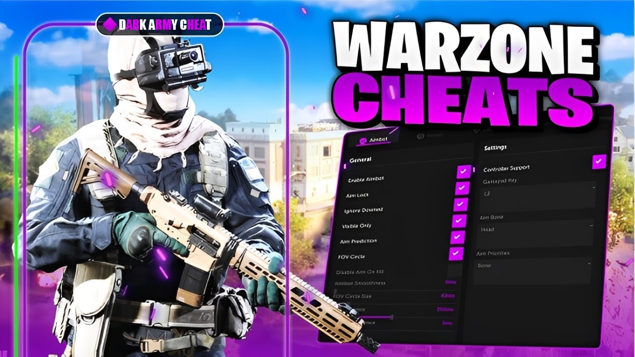 How I use Warzone Cheats and NOT get BANNED