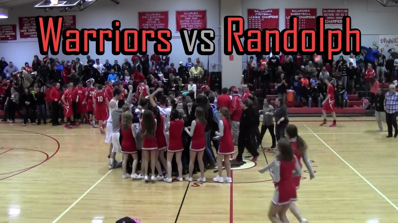 Salamanca vs Randolph 2/13/2014 (Boy's Varsity Basketball) YouTube