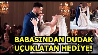 Selin Ciğerciye Düğününde Babasından Dudak Uçuklatan Hediye
