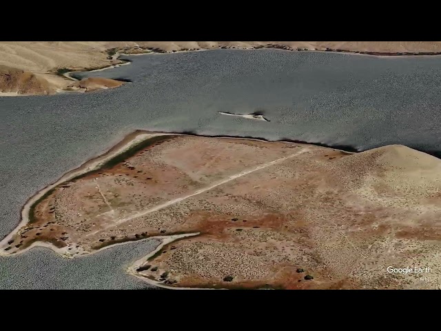 Runway Flyover - Owyhee Reservoir, Oregon