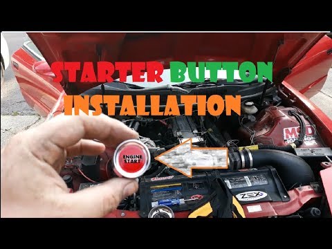 How to Install a Starter Push Button 3rd and 4th Gen Fbody