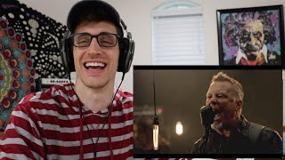 THEY GOTTA BE MY FAVORITE!! | Metallica: Moth Into Flame (Official Music Video) | REACTION