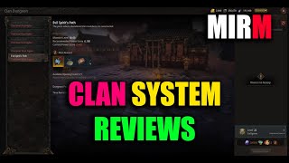 MIR M Clan System Reviews