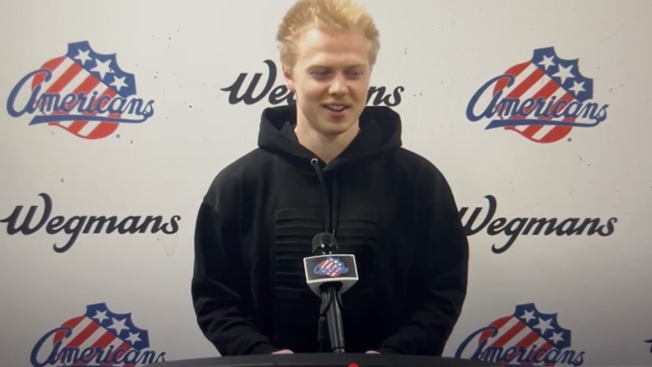 Sabres first rounder Konsta Helenius on first pro season