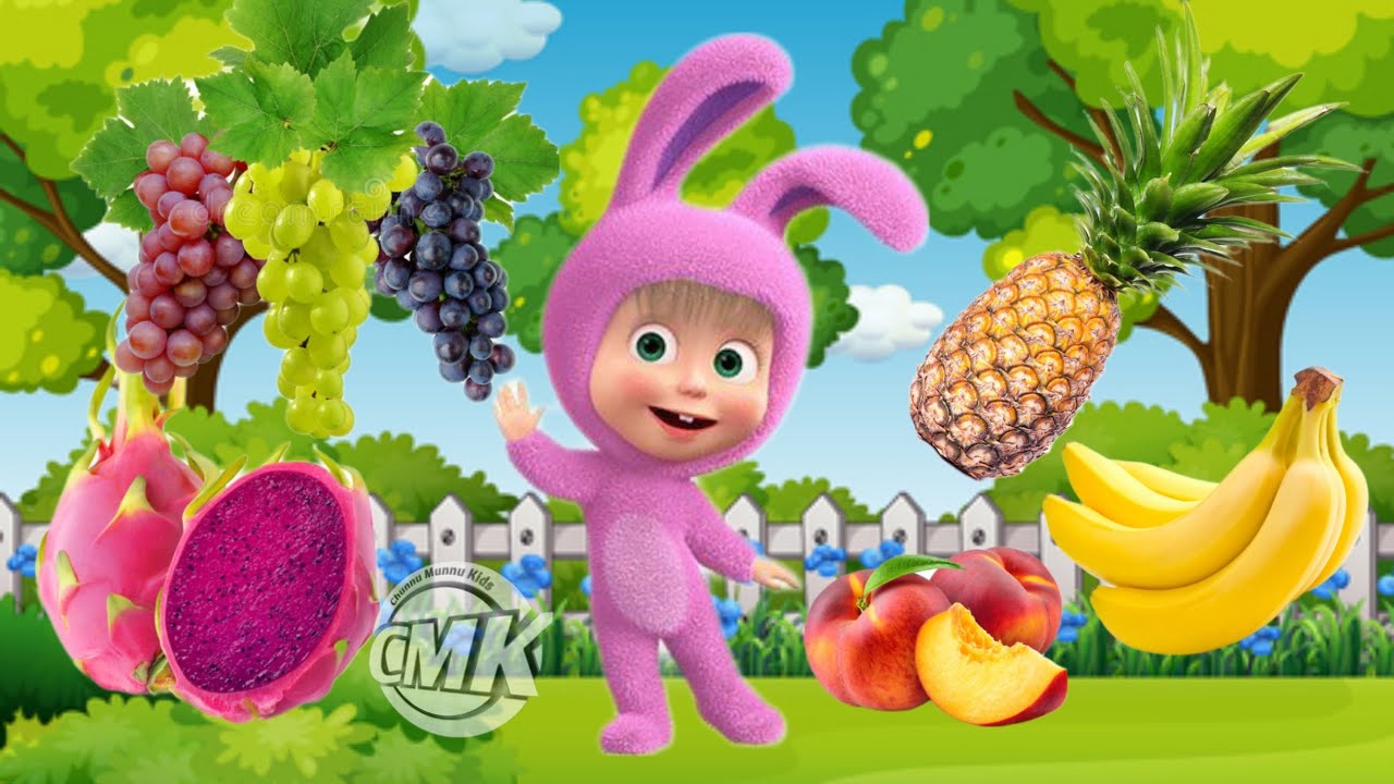 10 Fruits Name | Learn Fruits Name in English | Name of Fruits Basic English Learning Spelling