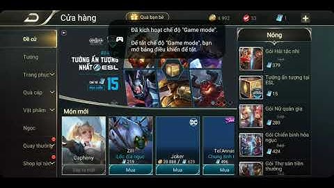 Đúng là kiếm củi 3 năm thiêu 1 giờ mà [liên quân mobile]