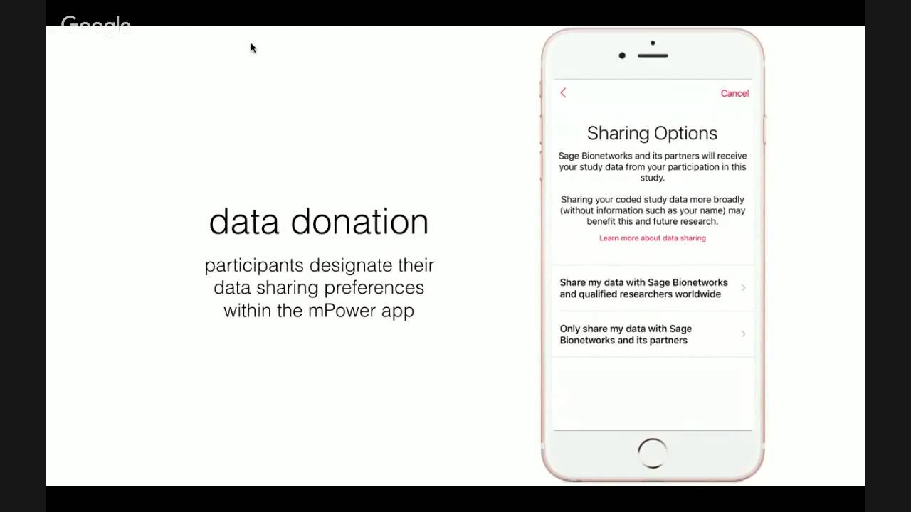 mPower Webinar Governance