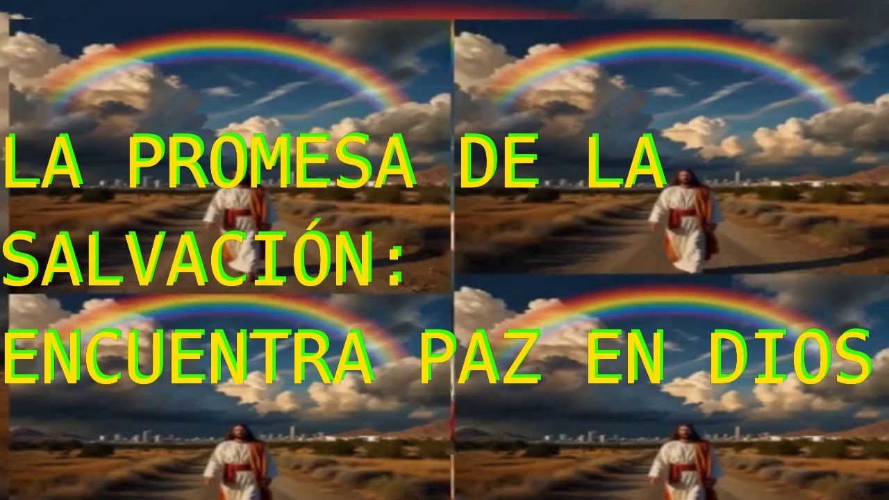 La Promesa de la Salvación: Encuentra Paz en Dios#dios - YouTube
